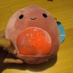 NWT Squishmallows | Poleena Red and Pink Plush Toy